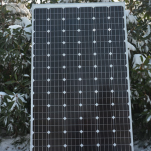 单晶300W太阳能板太阳能电池板发电板光伏发电系统12V24V家用
