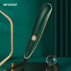 Lenrood LR-8006热销款人体工程学设计四档快速加热陶瓷PTC直发刷