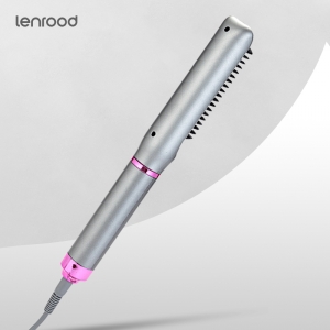 Lenrood LR-6001热销人体工程学设计四档快速PTC加热陶瓷直发刷