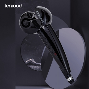 Lenrood LR-9010热销人体工程学设计快速PTC自动卷发陶瓷卷发器