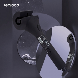 Lenrood LR-9030工厂供应专业人体工学快速加热陶瓷自动卷发烫发器