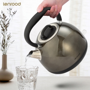 Lenrood LR-1790 304食品级大容量人体工程学经典型健康饮用不锈钢