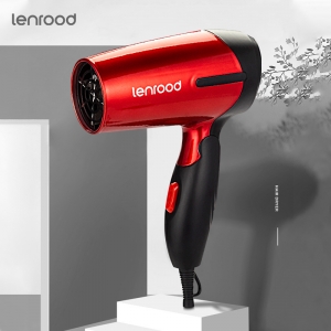 Lenrood LR-998A工厂供应便携式美发工具迷你折叠式家用低噪音吹风机